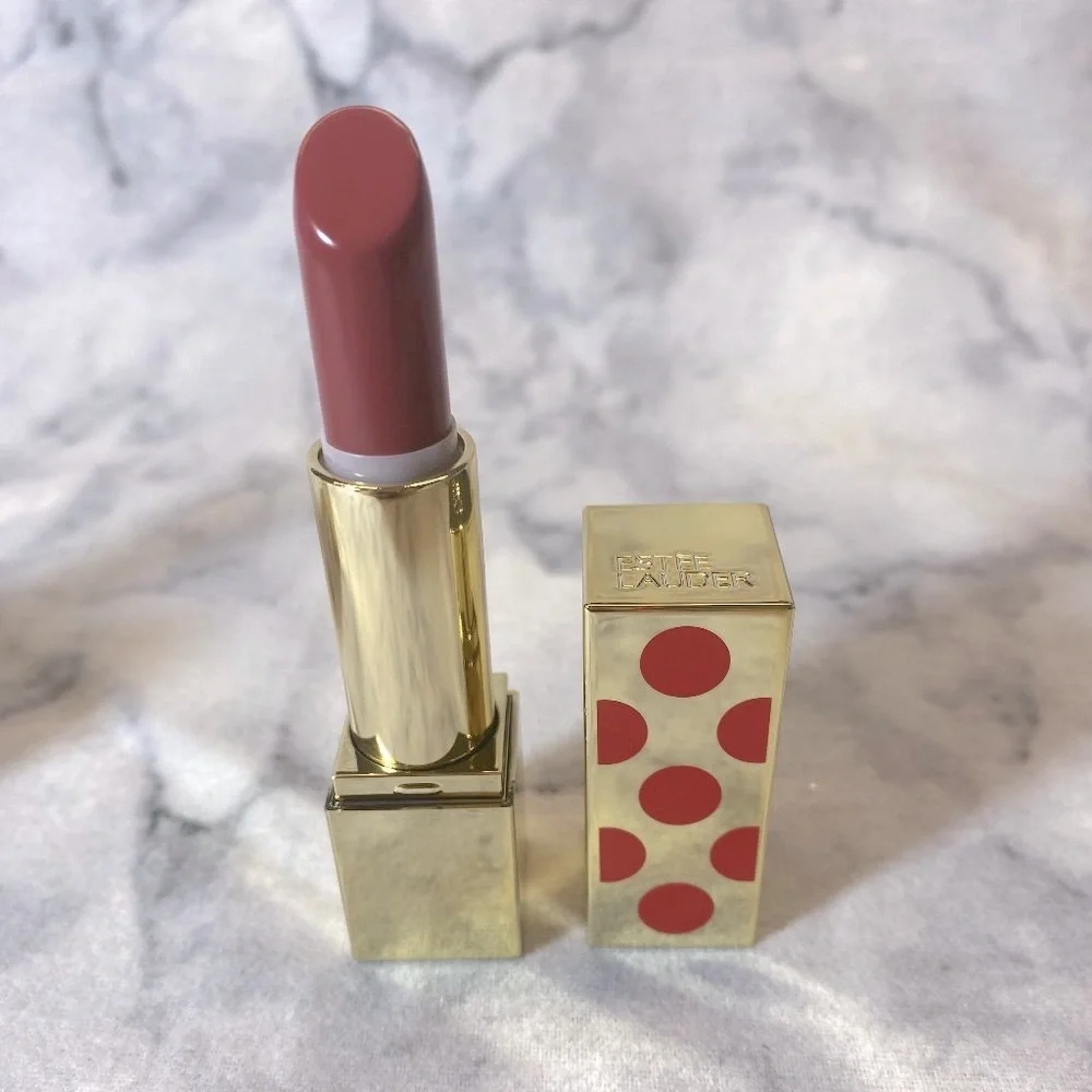 Estee Lauder Beauty Gift Set-2 Lipsticks & Mascara Full Size,Pouch-4pc-BOXED-NEW
